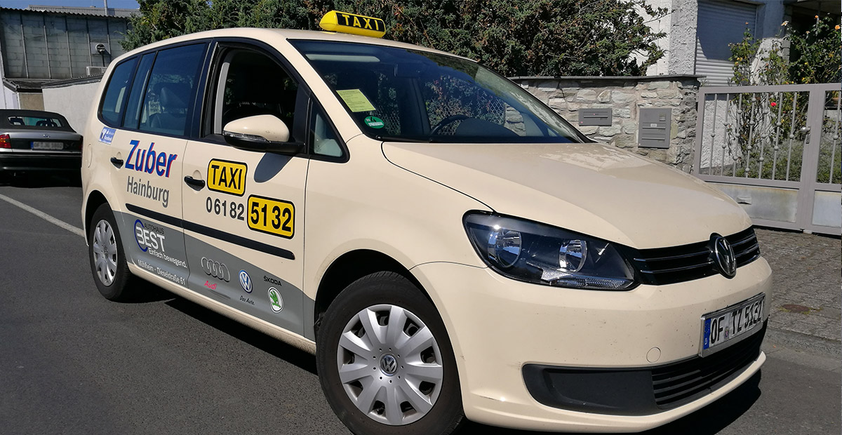 Bild Taxi Zuber Fahrzeug