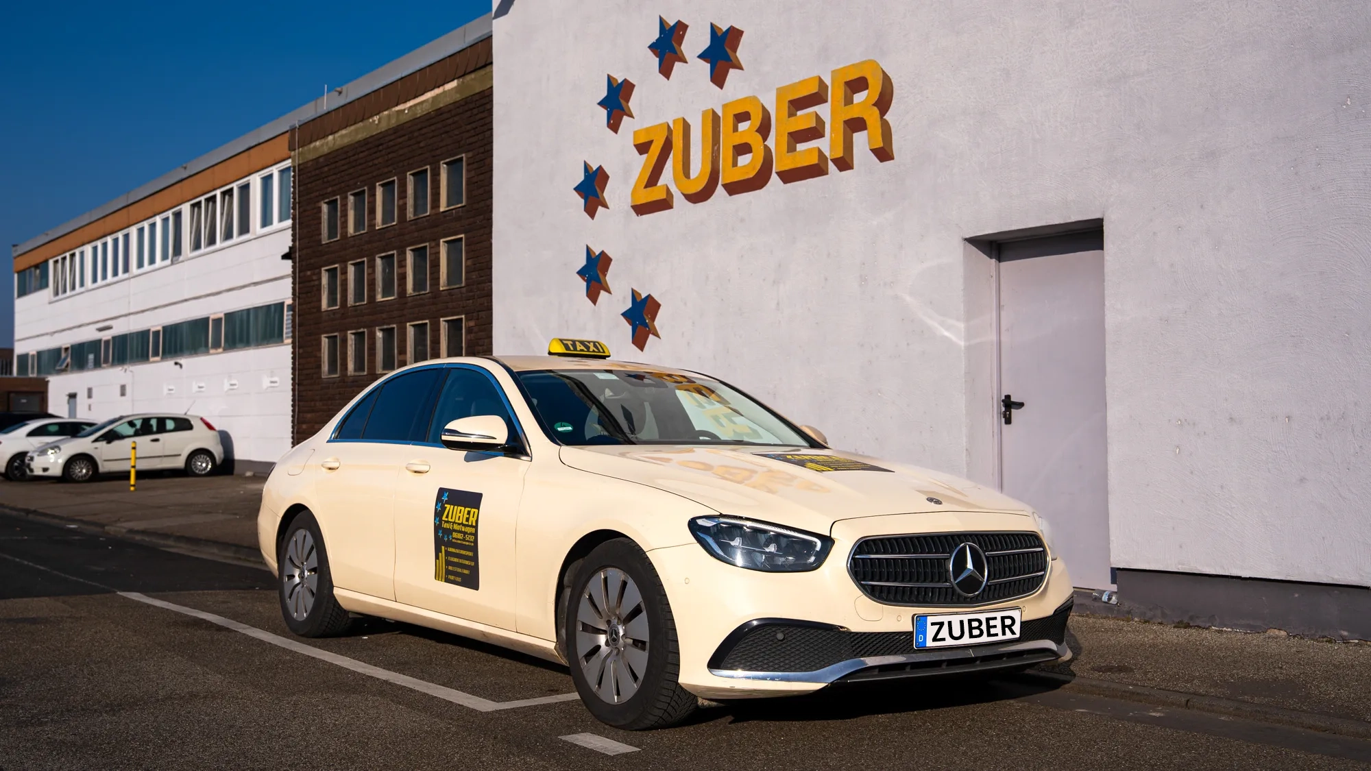 Zuber Auto Über uns - Zubertransporte